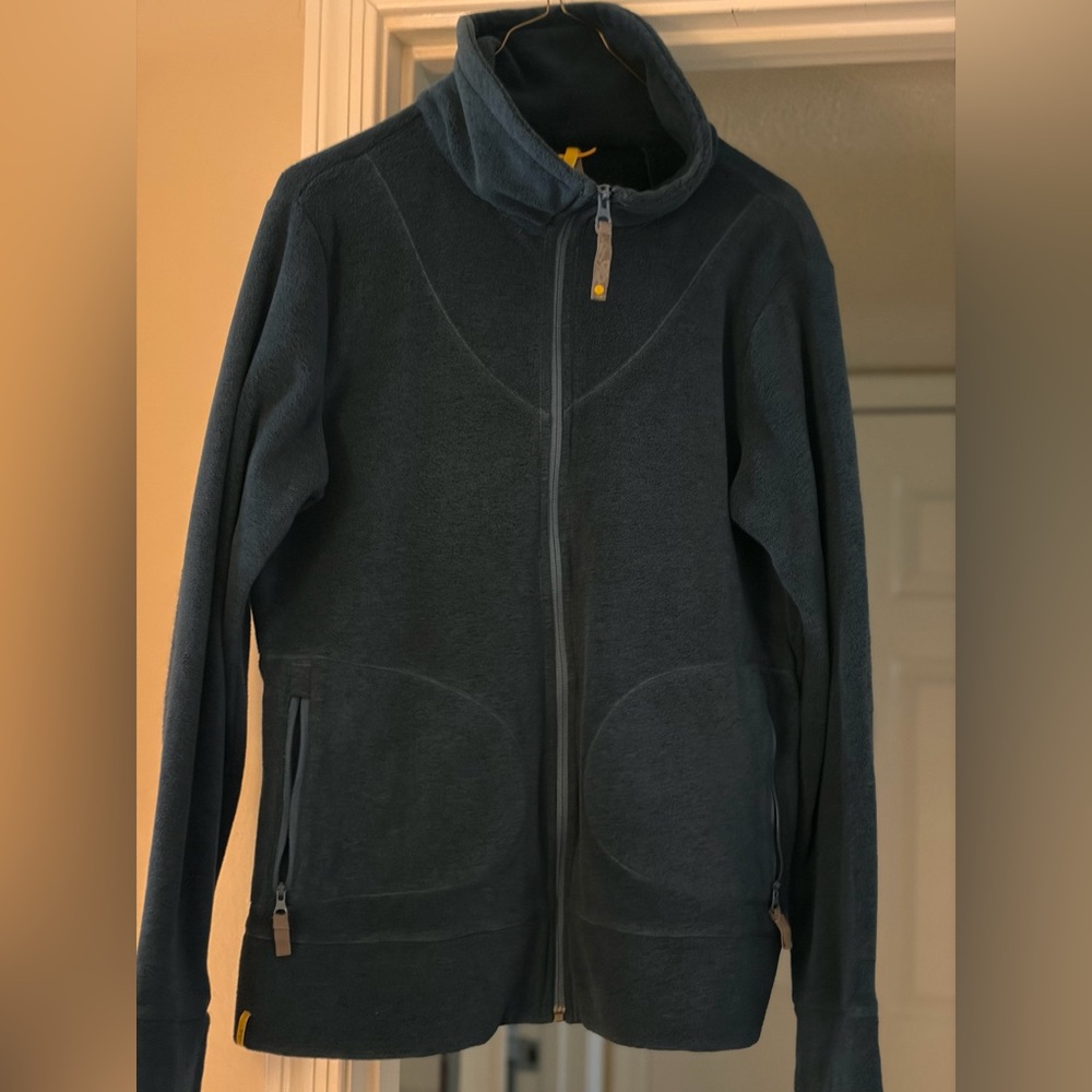 Lole Women's Teal Fleece Jacket
